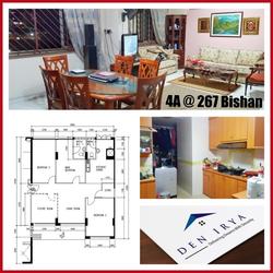 Blk 267 Bishan Street 24 (Bishan), HDB 4 Rooms #130837462